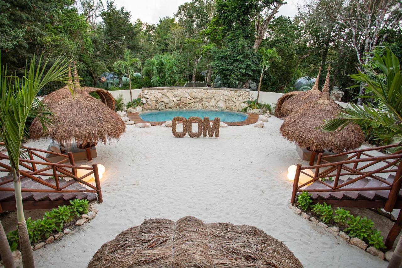 Oom Bubble Boutique Riviera Cancun - Adults Only Puerto Morelos Exterior foto
